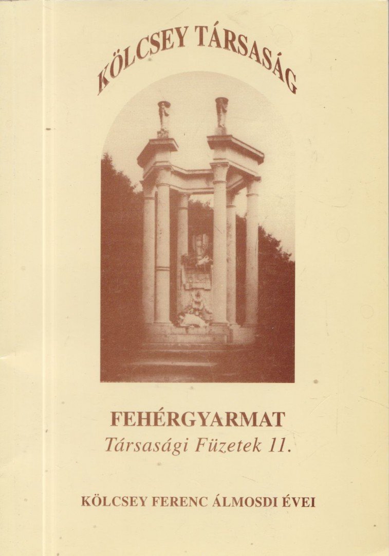 Hamar Péter (szerk.) - Fehérgyarmat Társasági Füzetek 11. [antikvár]