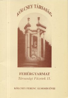 Hamar Péter (szerk.) - Fehérgyarmat Társasági Füzetek 11. [antikvár]