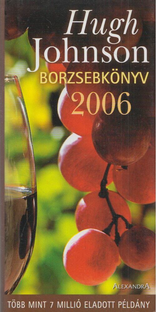 JOHNSON, HUGH - Borzsebkönyv 2006 [antikvár]