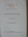 Dr. báró Andreánszky Gábor - A növény és élete II. (töredék) [antikvár]