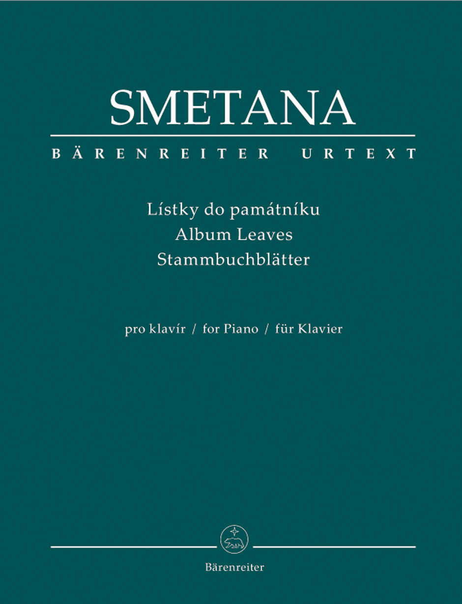 SMETANA - ALBUM LEAVES FOR PIANO