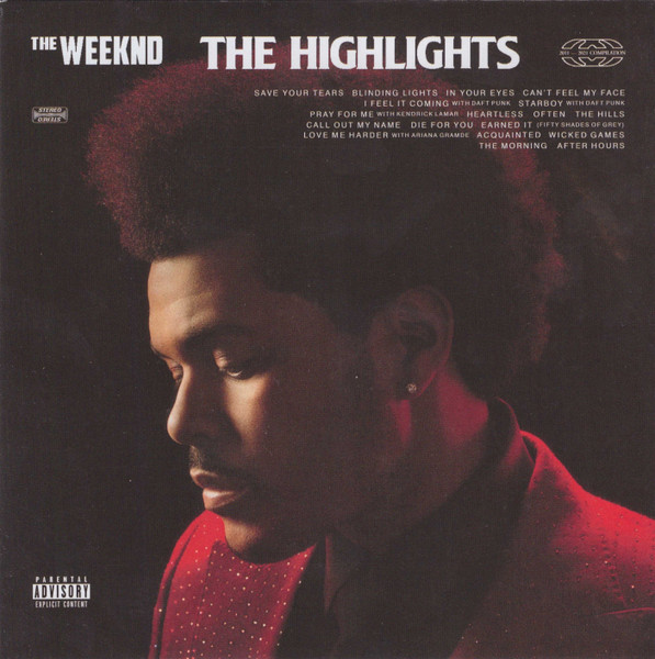 THE WEEKEND - THE HIGHLIGHTS CD THE WEEKEND