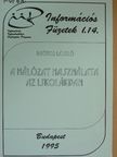 Drótos László - A hálózat használata az iskolákban [antikvár]