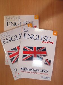 English today Elementary level 6. - DVD-vel [antikvár]