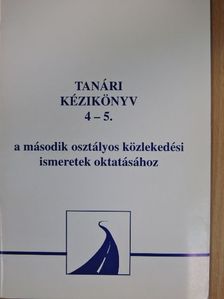 Csóti Ferenc - Tanári kézikönyv 4-5. [antikvár]