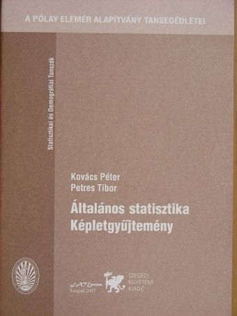 Kovács Péter - Általános statisztika/Képletgyűjtemény [antikvár]