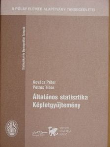 Kovács Péter - Általános statisztika/Képletgyűjtemény [antikvár]