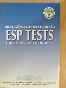 Bóday Pálné - ESP Tests [antikvár]