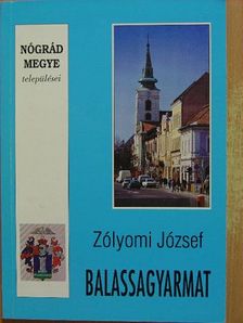 Dr. Zólyomi József - Balassagyarmat [antikvár]