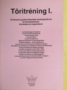 Szabó István - Töritréning I. [antikvár]