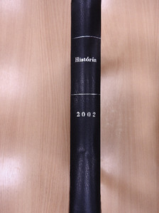 Borhidi Katinka - História 2002/1-10. [antikvár]