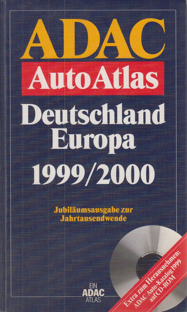 ADAC AutoAtlas 1999/2000 [antikvár]