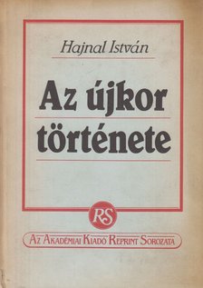 Hajnal István - Az újkor története [antikvár]