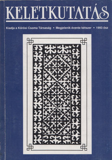 Kakuk Zsuzsa - Keletkutatás 1993 ősz [antikvár]