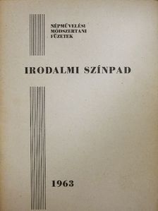 Földesi Ferenc - Irodalmi színpad [antikvár]