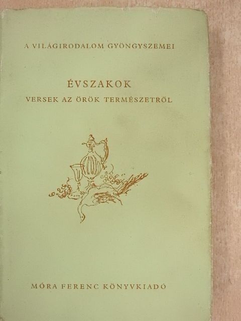 Ady Endre - Évszakok [antikvár]