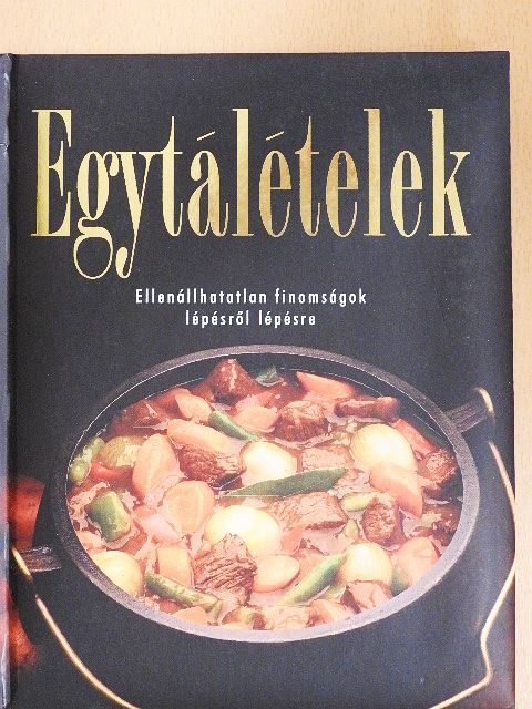Egytálételek [antikvár]
