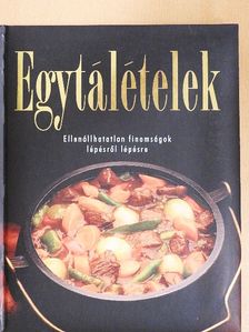 Egytálételek [antikvár]