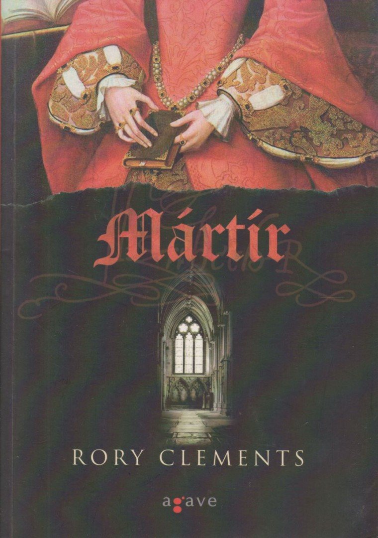 Rory Clements - Mártír [antikvár]