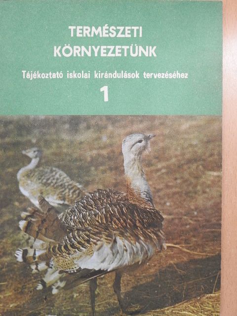 Természeti környezetünk 1. [antikvár]