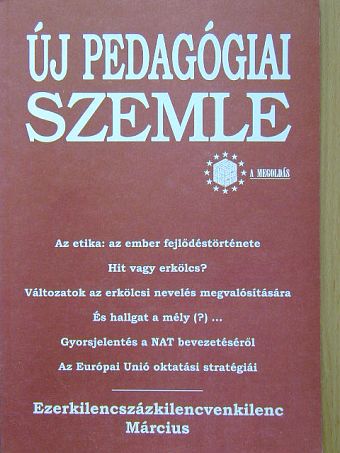 Antoni Alfonz - Új Pedagógiai Szemle 1999. március [antikvár]