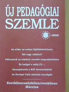 Antoni Alfonz - Új Pedagógiai Szemle 1999. március [antikvár]