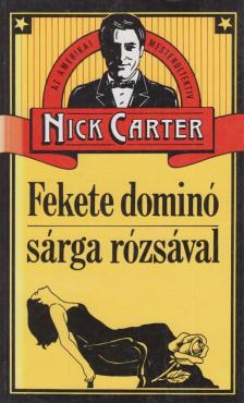 VÉBER KÁROLY - Fekete dominó sárga rózsával [antikvár]