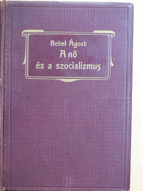 Bebel Ágost - A nő és a szocializmus [antikvár]