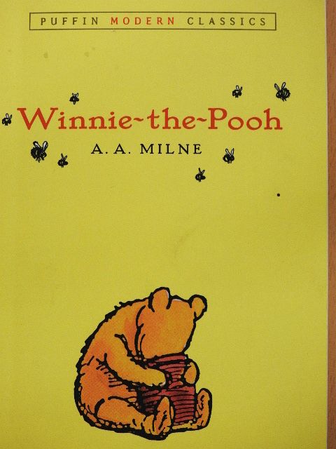 A. A. Milne - Winnie-the-Pooh [antikvár]