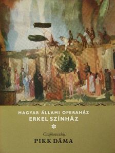 Csajkovszkij - Csajkovszkij: Pikk dáma [antikvár]