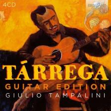 TARREGA - GUITAR EDITION 4CD TAMPALINI
