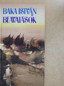 Baka István - Beavatások [antikvár]