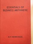 Edward M. Kanzer - Essentials of Business Arithmetic [antikvár]