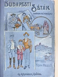 Tóth Rezső - Budapesti séták [antikvár]