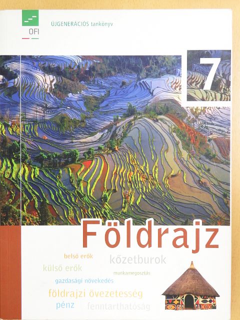 Alexa Péter - Földrajz 7. [antikvár]