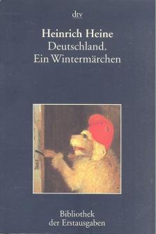 Heine, Heinrich - Deutschland - Ein Wintermärchen [antikvár]