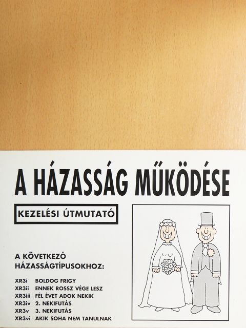 Martin Baxendale - A házasság működése [antikvár]