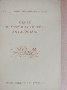 Afanaszij Fet - Orosz klasszikus költők antológiája [antikvár]
