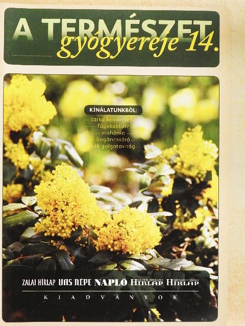 A természet gyógyereje 14. [antikvár]