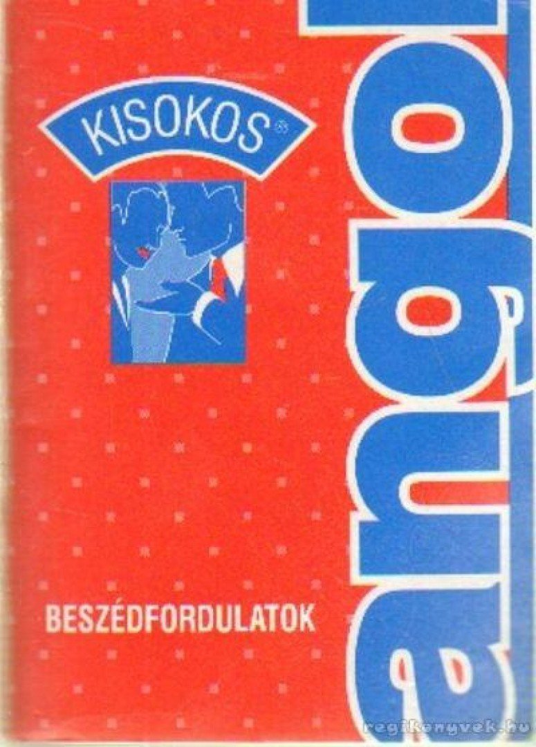 Baranyay Márta (szerk.) - Angol kisokos - Beszédfordulatok [antikvár]