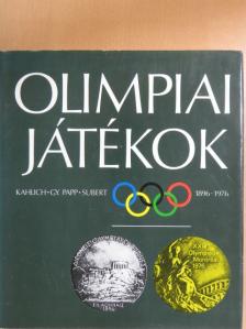 Gy. Papp László - Olimpiai játékok 1896-1976 [antikvár]