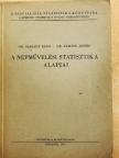 Dr. Szabady Egon - A népművelési statisztika alapjai [antikvár]