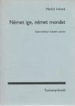 MARKÓ IVÁNNÉ - Német ige, német mondat [antikvár]