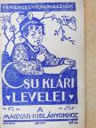 Csu Klári - Kínai levelek a magyar kislányokhoz [antikvár]