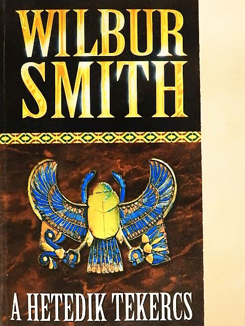 Wilbur Smith - A hetedik tekercs [antikvár]
