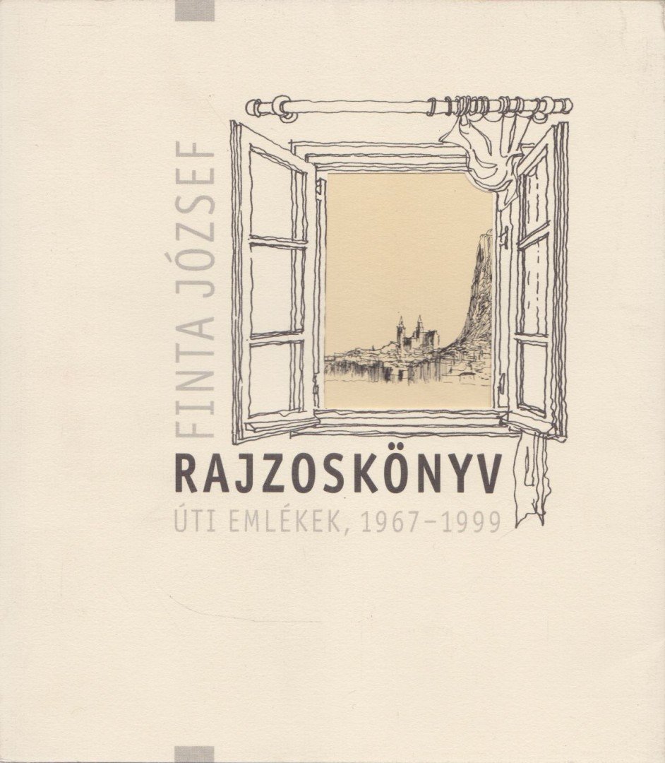 Finta József - Rajzoskönyv (dedikált) [antikvár]