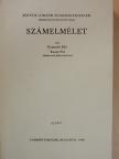 Gyarmati Edit - Számelmélet [antikvár]