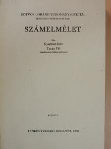 Gyarmati Edit - Számelmélet [antikvár]
