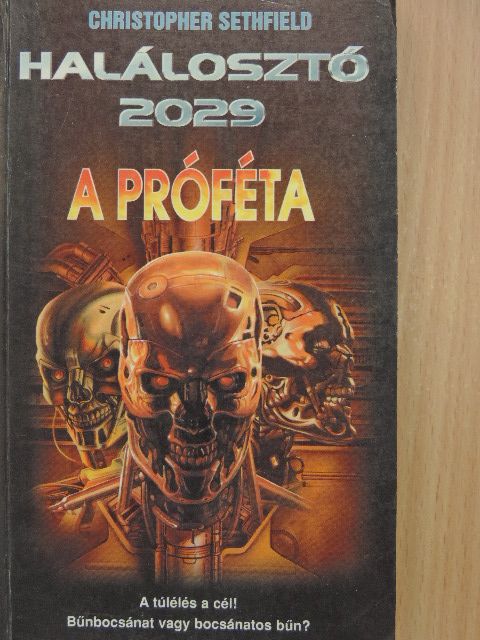 Christopher Sethfield - A Próféta [antikvár]