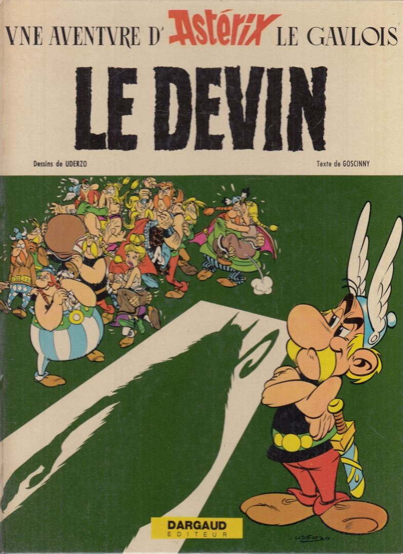 Le devin [antikvár]